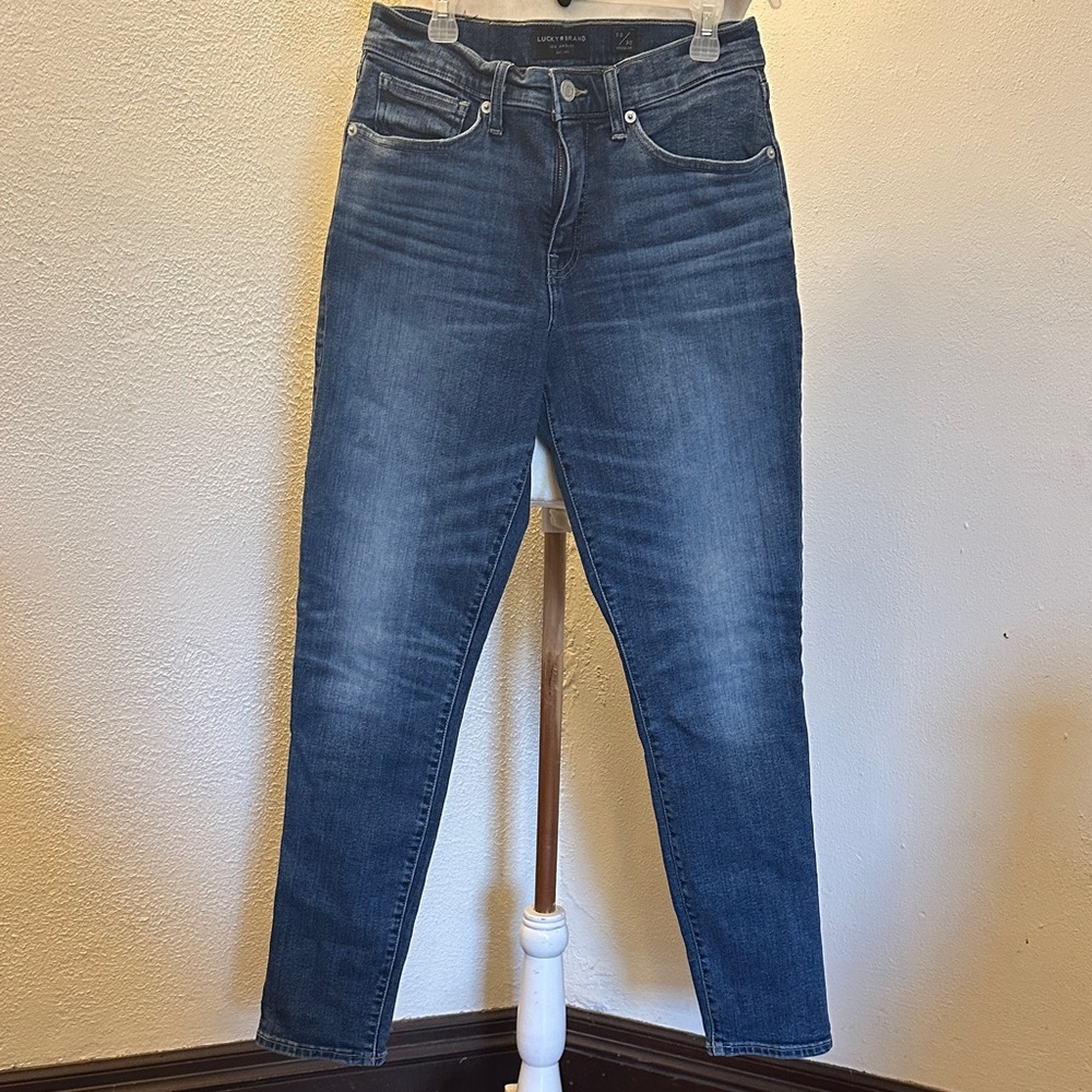 Lucky Brand Regular Mid Rise Skinny Denim Jeans Size 10/30